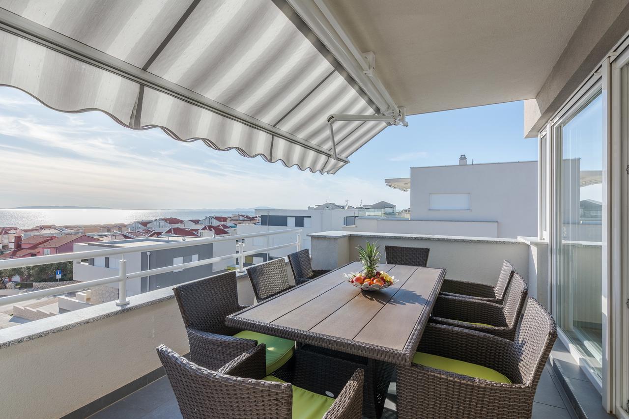 Fucshia Dreams, Brand New Penthouse For 8 Διαμέρισμα Novalja Εξωτερικό φωτογραφία