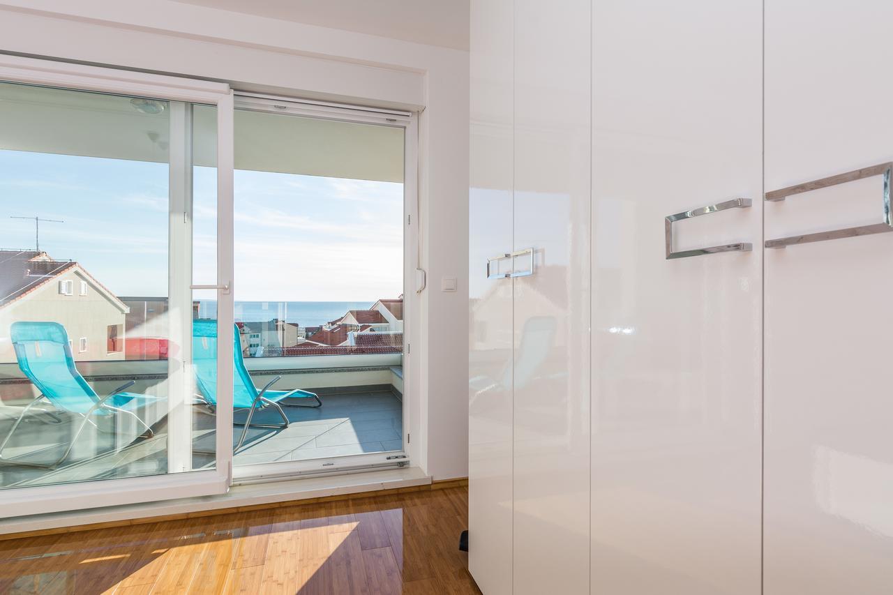 Fucshia Dreams, Brand New Penthouse For 8 Διαμέρισμα Novalja Εξωτερικό φωτογραφία