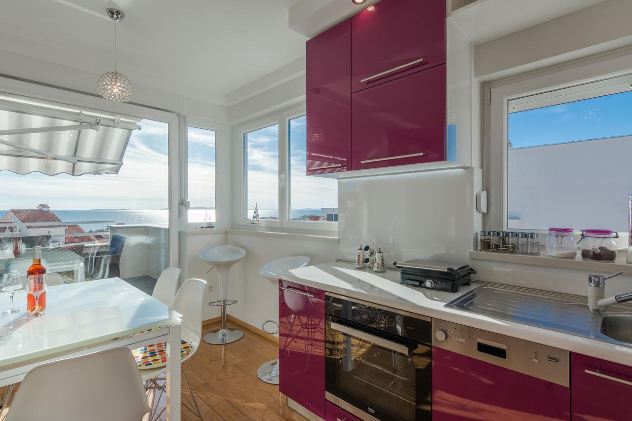 Fucshia Dreams, Brand New Penthouse For 8 Διαμέρισμα Novalja Εξωτερικό φωτογραφία