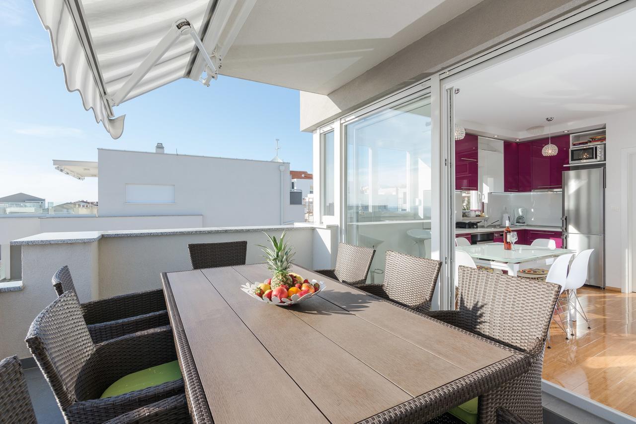 Fucshia Dreams, Brand New Penthouse For 8 Διαμέρισμα Novalja Εξωτερικό φωτογραφία