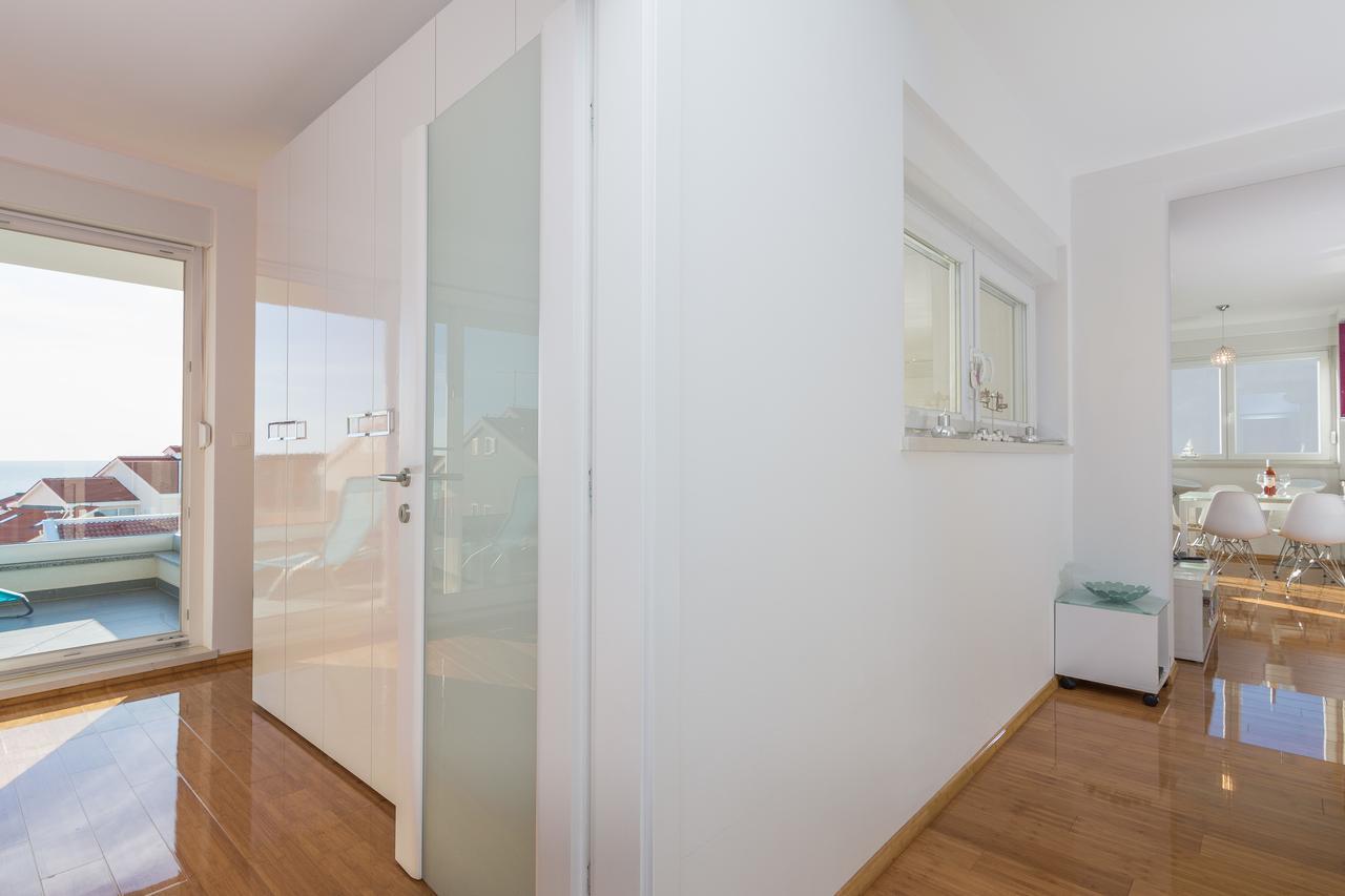 Fucshia Dreams, Brand New Penthouse For 8 Διαμέρισμα Novalja Εξωτερικό φωτογραφία