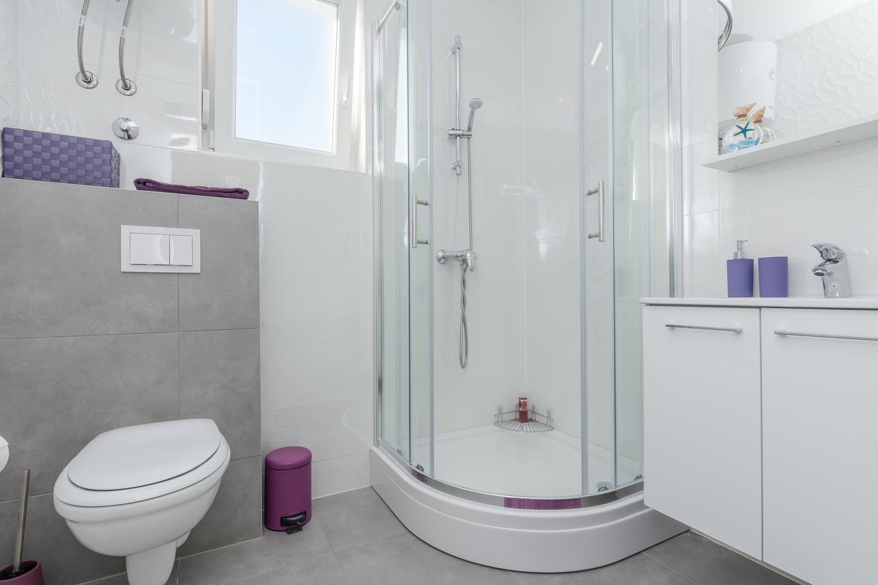 Fucshia Dreams, Brand New Penthouse For 8 Διαμέρισμα Novalja Εξωτερικό φωτογραφία