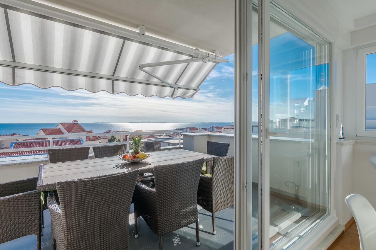 Fucshia Dreams, Brand New Penthouse For 8 Διαμέρισμα Novalja Εξωτερικό φωτογραφία