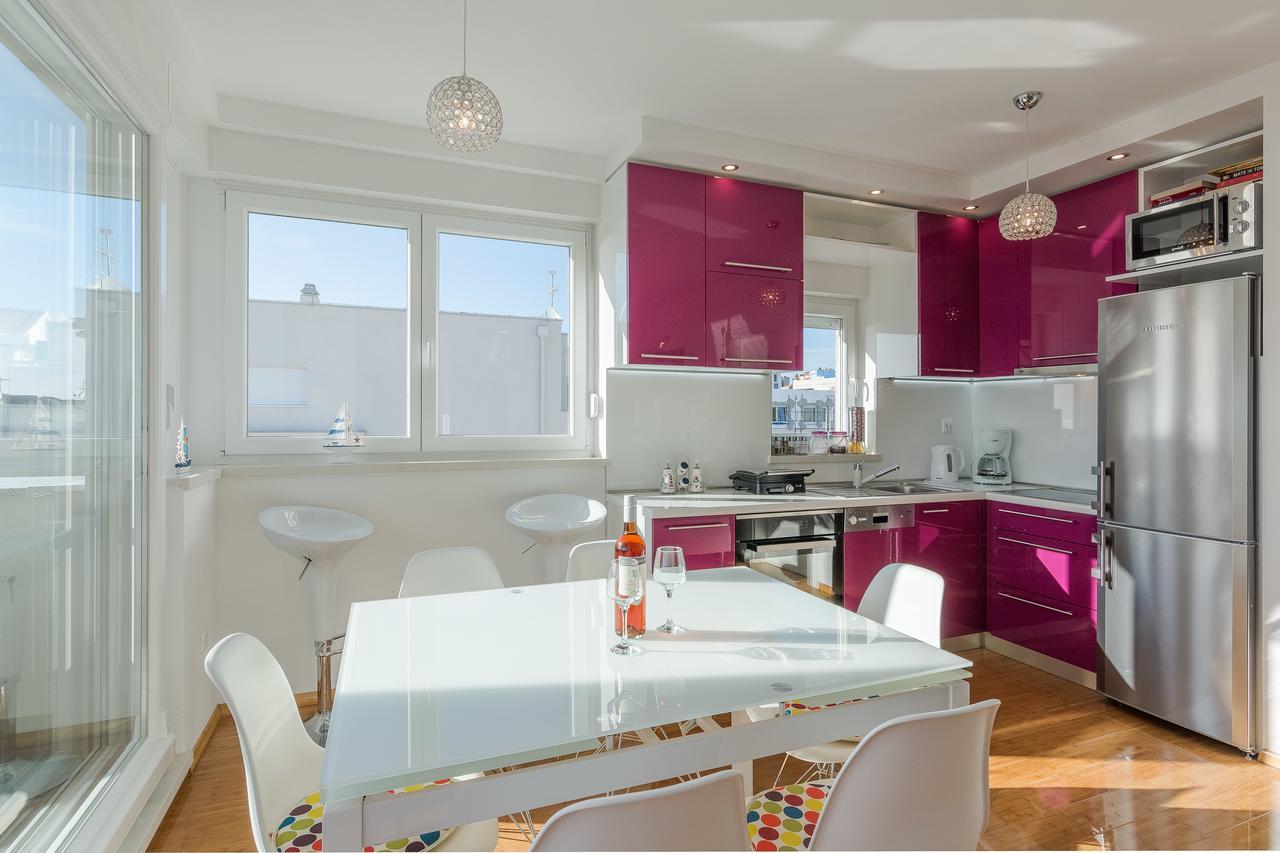 Fucshia Dreams, Brand New Penthouse For 8 Διαμέρισμα Novalja Εξωτερικό φωτογραφία