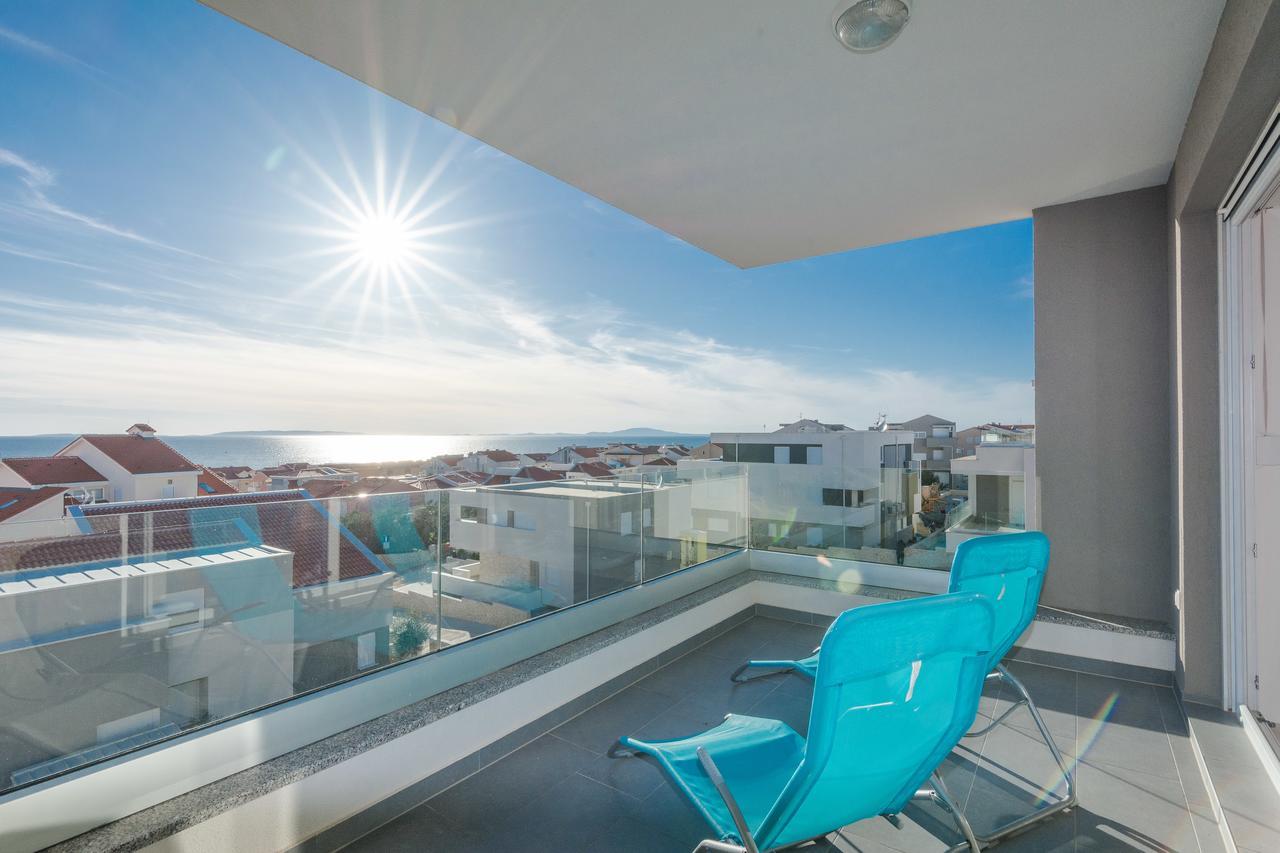 Fucshia Dreams, Brand New Penthouse For 8 Διαμέρισμα Novalja Εξωτερικό φωτογραφία