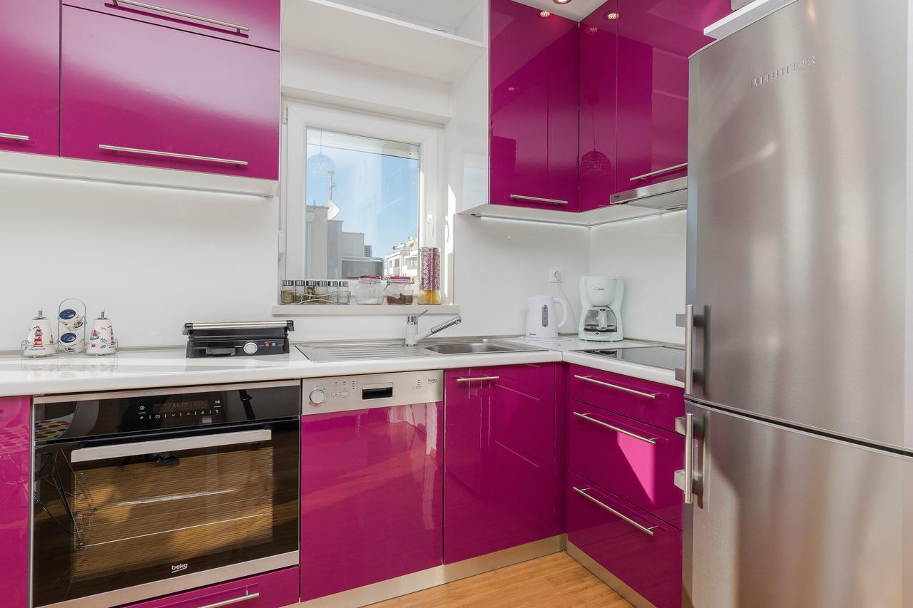Fucshia Dreams, Brand New Penthouse For 8 Διαμέρισμα Novalja Εξωτερικό φωτογραφία